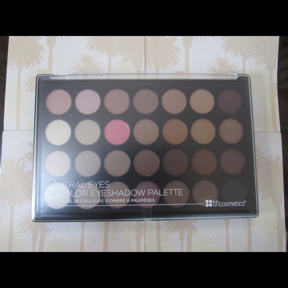 BHCosmetics Neutral Eyes Palette